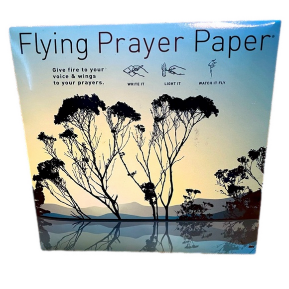 Flying Wish Paper “Prayer Paper” Large Kit - Picture 1 of 4